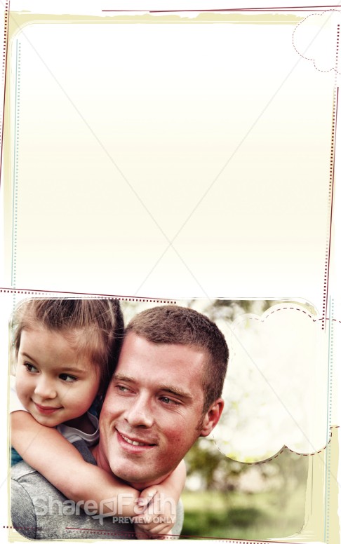 Father's Wisdom Bulletin Cover