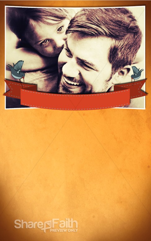 Father's Day Love Bulletin