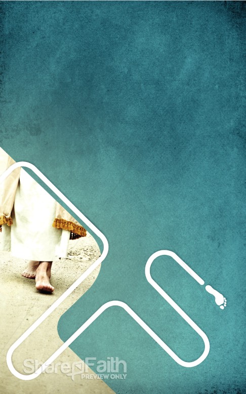Walk Bulletin Cover