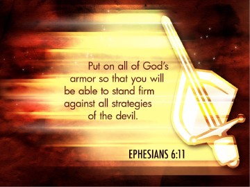 Armor of the Spirit PowerPoint