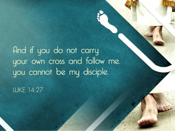 Walk With Him PowerPoint 