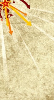 Arrows and Stars Website Sidebar
