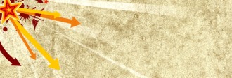 Arrows and Stars Website Banner
