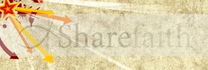 Arrows and Stars Website Banner