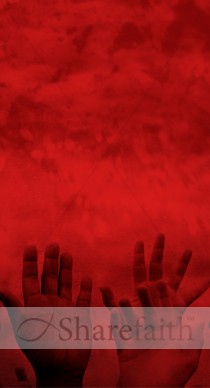 Hands Raised Website Sidebar