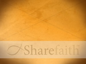 Light Gold Worship Background