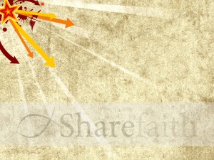 Arrows and Stars Worship Background