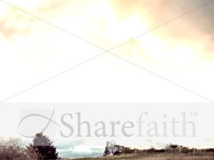 Nature Sky Worship Background