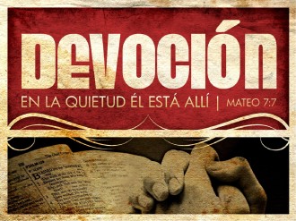 Devocion PowerPoint Sermon
