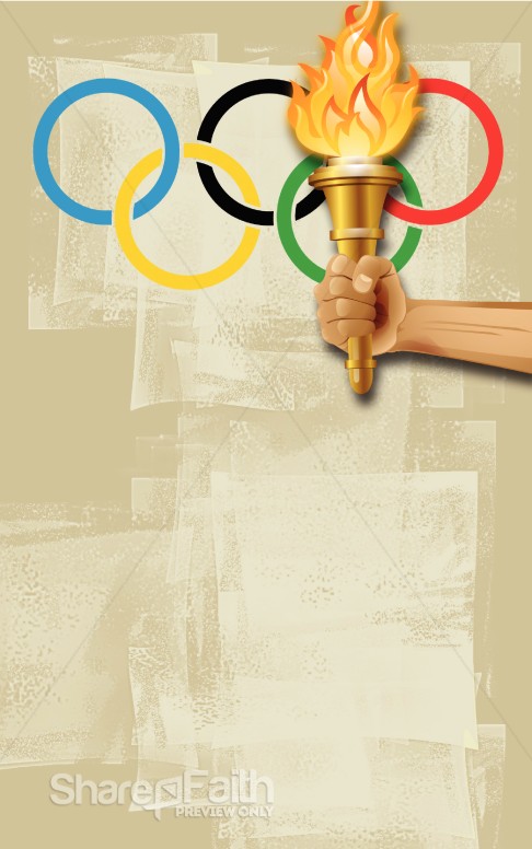 Olympics Church Bulletin