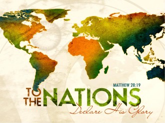 Declare His Glory PowerPoint Sermon