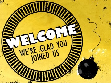 Explosive Joy PowerPoint Sermon