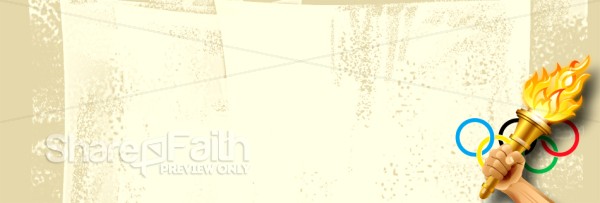 Olympics Website Banner