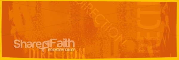Direction Website Banner