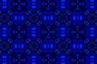 Blue Kaleidoscope