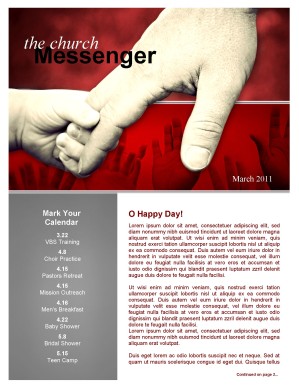 Father's Day Newsletter Template