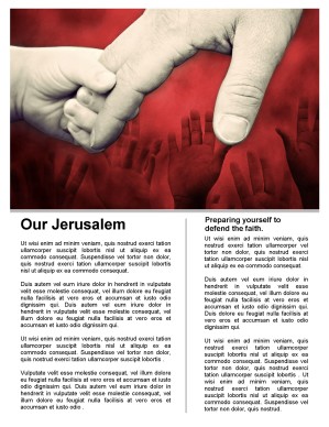 Father's Day Newsletter Template