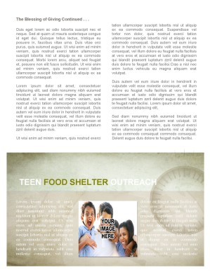 Missionary Outreach Church Newsletter