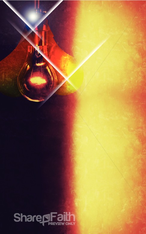 Shining Light Bulletin Cover