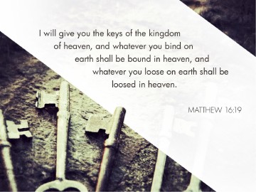 Keys of the Kingdom PowerPoint Sermon
