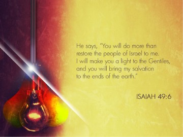Light to the Nations PowerPoint Sermon