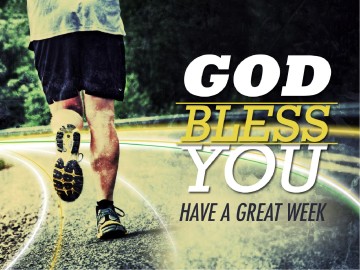Run the Race PowerPoint Sermon
