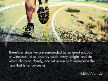 Run the Race PowerPoint Sermon