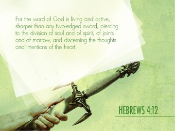 The Sword PowerPoint Sermon