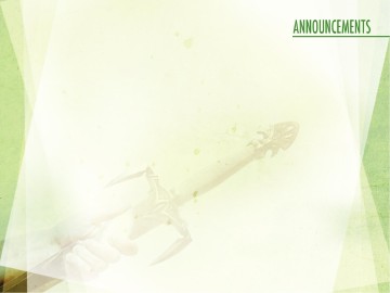 The Sword PowerPoint Sermon