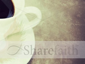 Coffee Worship Background