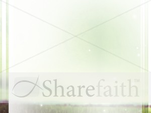 Open Field Worship Background