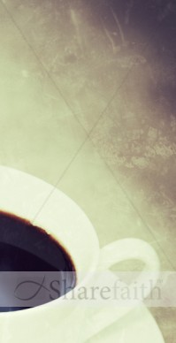 Coffee Website Sidebar