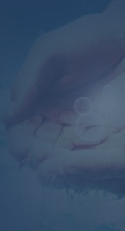 Water and Hands Website Sidebar