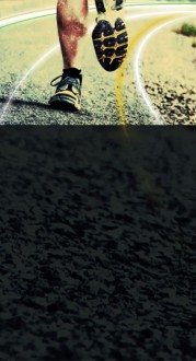 Runner Website Sidebar