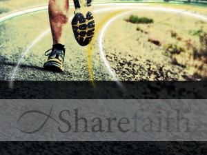 Run the Race Worship Background