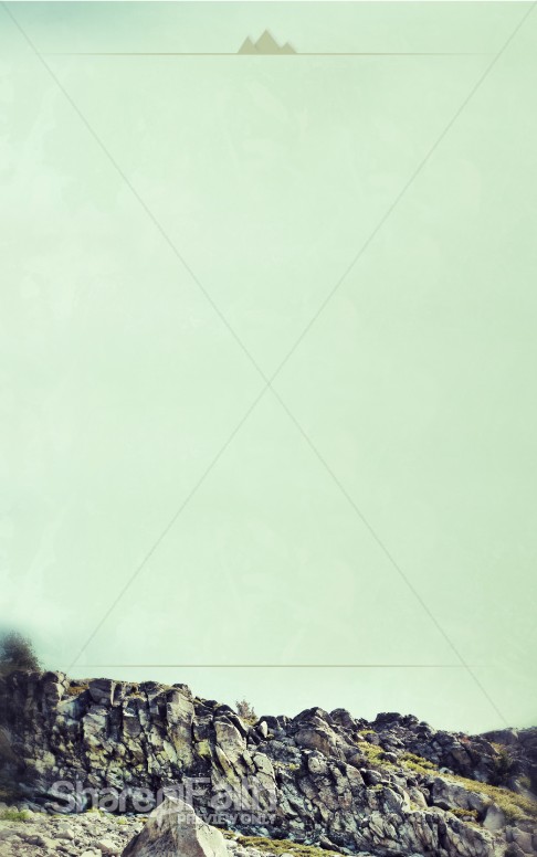 Rocks Bulletin Cover