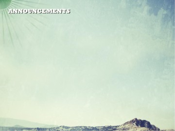Creation Testifies PowerPoint Sermon