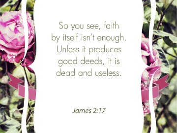 Faith and Works PowerPoint