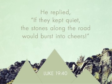 Rocks PowerPoint Sermon