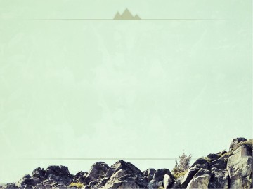 Rocks PowerPoint Sermon