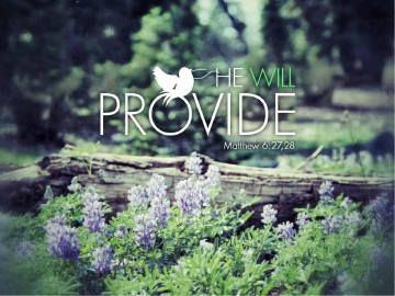 Provision PowerPoint Sermon