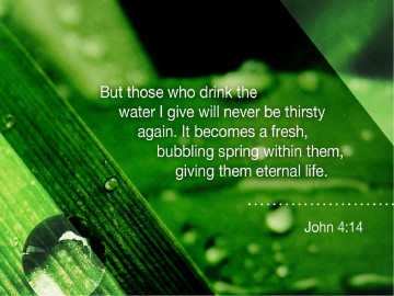 Refresh PowerPoint Sermon