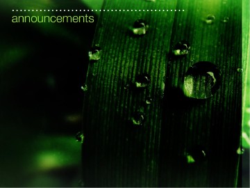 Refresh PowerPoint Sermon