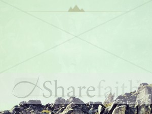 Rocks Worship Background