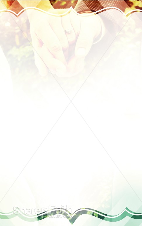 Divine Marriage Bulletin Cover