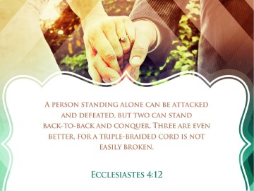Divine Marriage PowerPoint Sermon