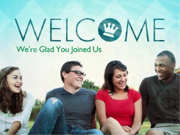 Fellowship PowerPoint Sermon