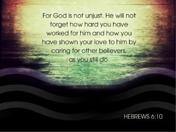 Labor of Love PowerPoint Sermon