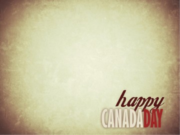 Canada Day PowerPoint Presentation