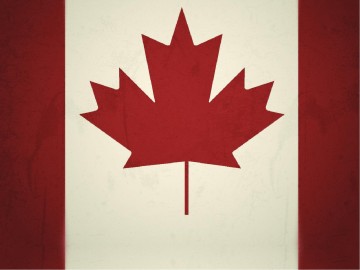 Happy Canada Day PowerPoint Template